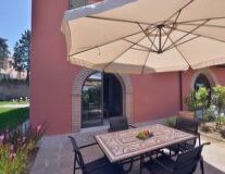 table, outdoor, chair, coffee table, kitchen & dining room table, tent, umbrella